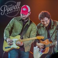 Country Night at the Colonial Oak Music Park - The Powell Brothers