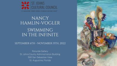 "Swimming in the Infinite" by Nancy Hamlin-Vogler