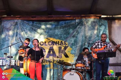 Baba Caiman at the Colonial Oak Music Park