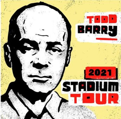 Todd Barry (New Date)