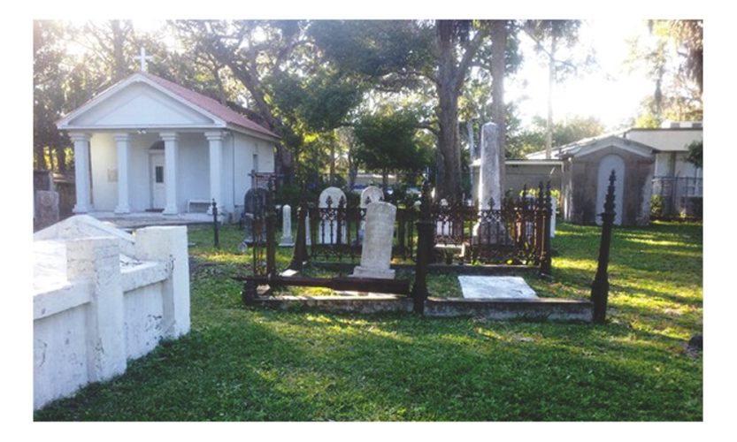Gallery 2 - Tolomato Cemetery Guided Tour | DECEMBER 17