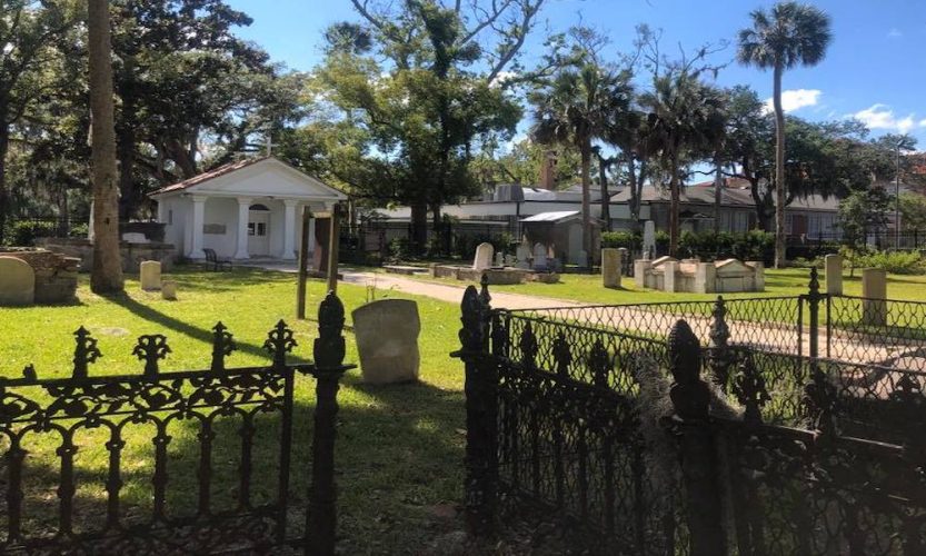 Gallery 1 - Tolomato Cemetery Guided Tour | DECEMBER 17