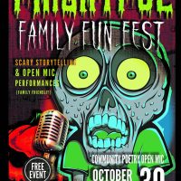 Frightful Family Fun Fest - October Open Mic