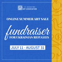Online Summer Art Sale (Fundraiser for Ukrainian Refugees)