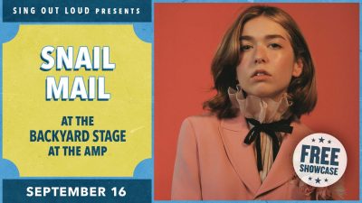 Sing Out Loud: Snail Mail | SEPTEMBER 16