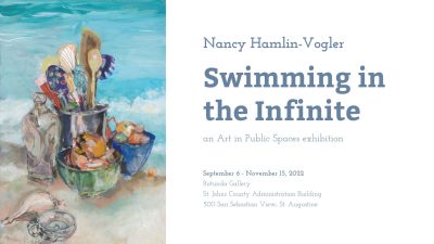 Nancy Hamlin-Vogler: "Swimming in the Infinite"
