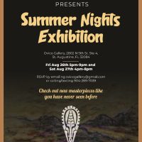 Summer Nights Exhibition at Ovico Gallery
