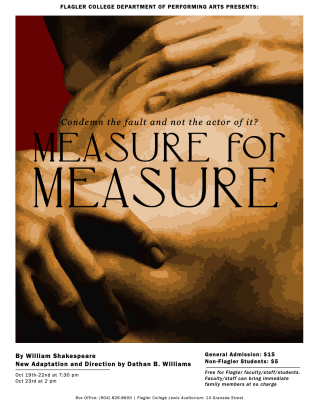 Measure for Measure | Flagler College Department of Performing Arts