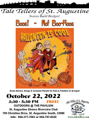 Boos! Not Boo Hoos! Scary Stories, Songs, and Costume Parade