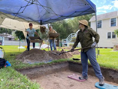 St. Augustine Archaeological Association: Dr. Andrea White