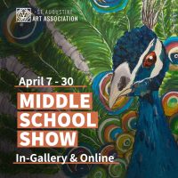 13th Annual St. Johns All-County Middle School Art Show