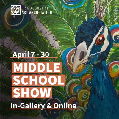 13th Annual St. Johns All-County Middle School Art Show