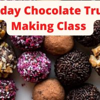 Holiday Chocolate Truffle Making Class