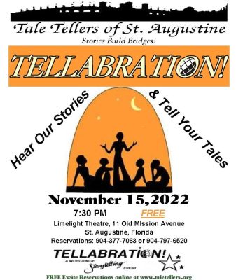 Tellabration: Storytelling with Open Mic