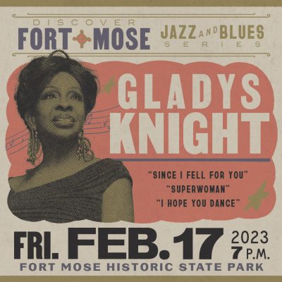 Fort Mose Jazz & Blues Series: Gladys Knight