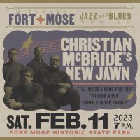 Fort Mose Jazz & Blues Series: Christian McBride’s New Jawn