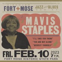 Fort Mose Jazz & Blues Series: Mavis Staples