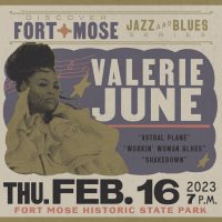 Fort Mose Jazz & Blues Series: Valerie June