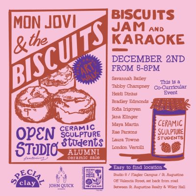 Mon Jovi & the Biscuits Open Studio