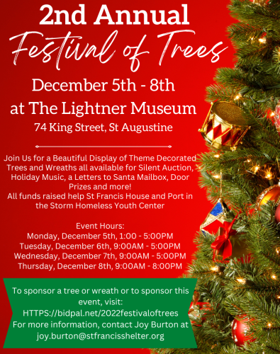 2nd Annual Festival of Trees