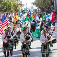 St. Patrick's Day Parade in St. Augustine