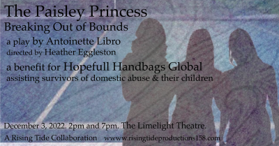 The Paisley Princess: Breaking Out of Bounds