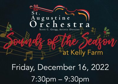 Sounds of the Season at Kelly Farm — St. Augustine Concert Orchestra