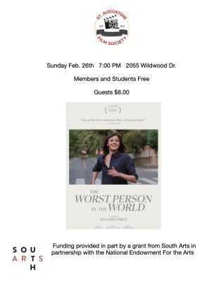"The Worst Person in the World" Film Screening