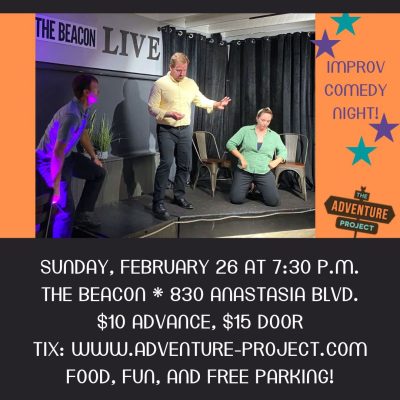 Improv Comedy Night at The Beacon
