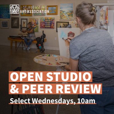 Open Studio & Peer Review