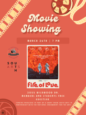 "The Fire of Love" Screening