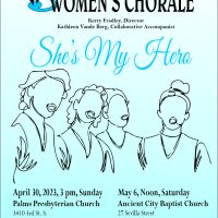 The North Florida Women's Chorale presents "She's My Hero" | ROMANZA FESTIVALE