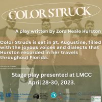 "Color Struck" by Zora Neale Hurston | APRIL 28-30