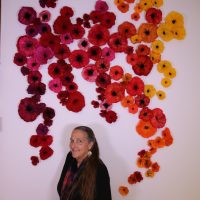 "Poppy Palooza" by Amy Hemphill Dove at Butterfield Garage Gallery