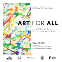 Art For All: An Exhibition by the Foster Care Community