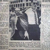 Gallery 2 - June 18, 1964: The Arrest of 16 Rabbis in St. Augustine and Why it Matters by Dr. J. Michael Butler