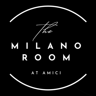 The Milano Room at Amici