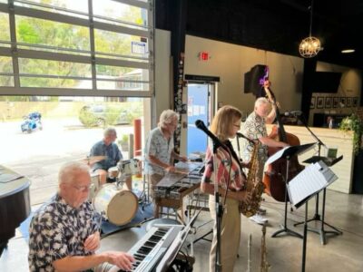 St. Augustine's Concerts in the Plaza | A Swing and A Miss Band