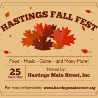 Hastings Fall Festival
