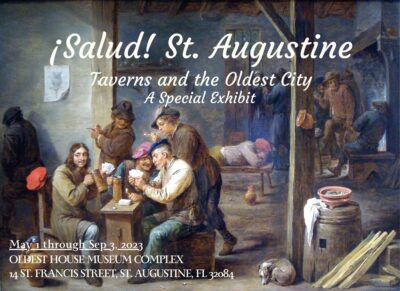 Salud! St Augustine & Take A Sip