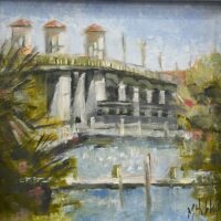 First Friday Art Walk with live Painter Mary Hubley