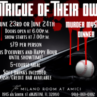Intrigue of Their Own: A Murder Mystery Dinner