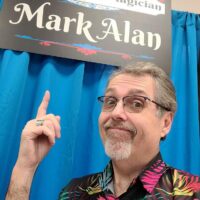 Let's Catch the Magic of Mark Alan