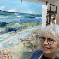 Gallery 2 - Nancy Hamlin-Vogler is Butterfield Garage’s June Featured Artist