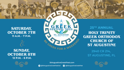 25th Annual St. Augustine Greek Fest