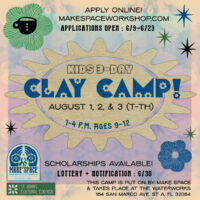Clay Camp at The Waterworks