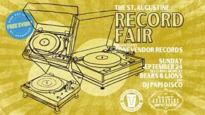 The St. Augustine Record Fair presented by ToneVendor