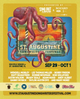St. Augustine Songwriters Festival