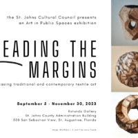 Threading the Margins: an Art in Public Spaces Exhibition