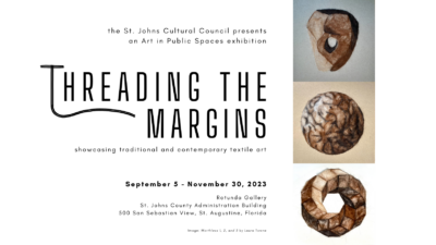 Threading the Margins: an Art in Public Spaces Exhibition